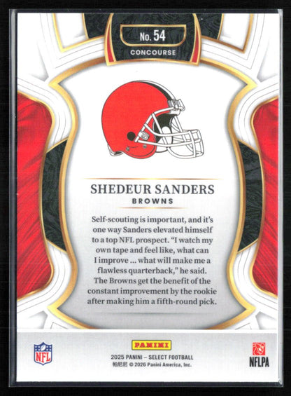 Shedeur Sanders RC