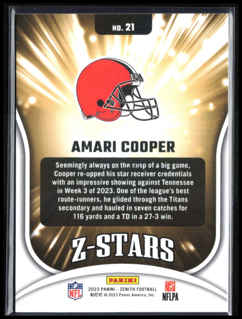 Amari Cooper Z-Stars