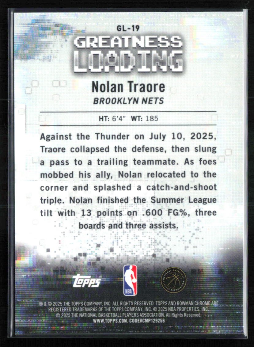 Nolan Traore RC Fuchsia /199