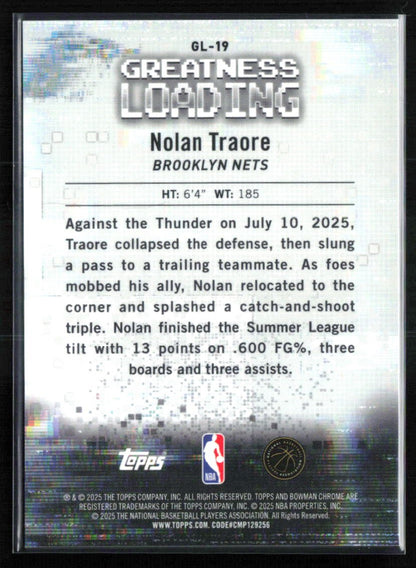 Nolan Traore RC Fuchsia /199