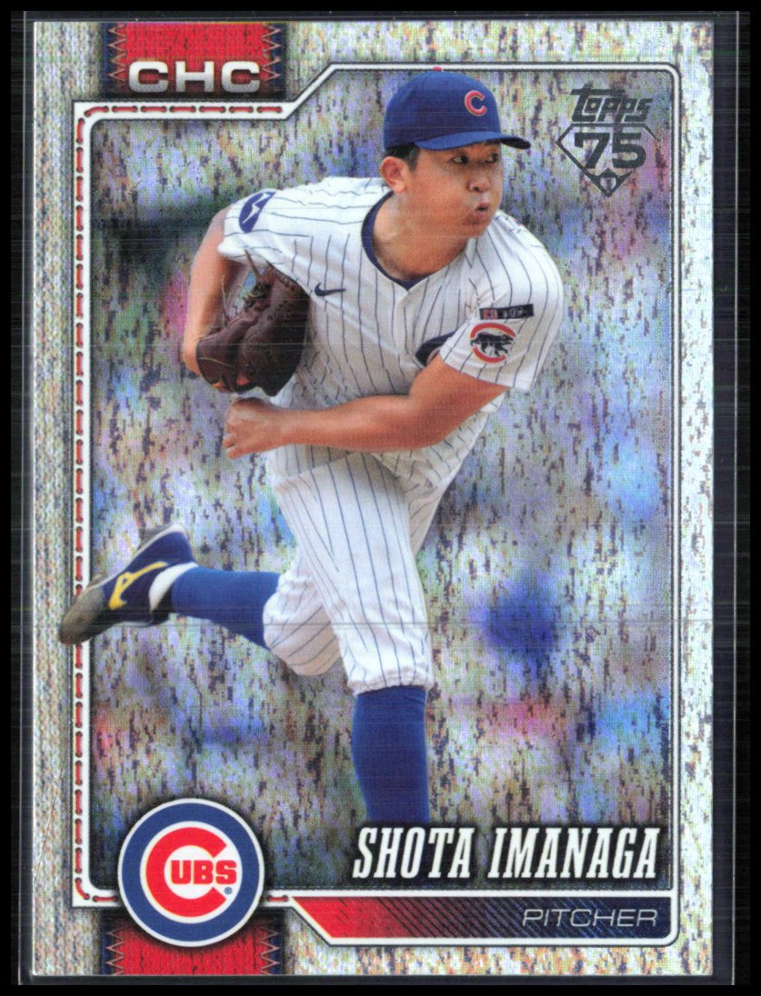 Shota Imanaga Foil