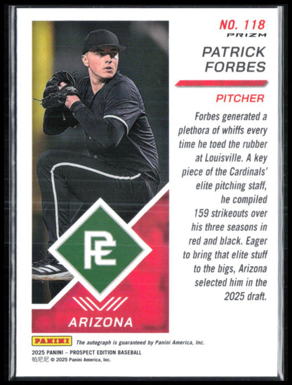 Patrick Forbes Auto Green Refractor
