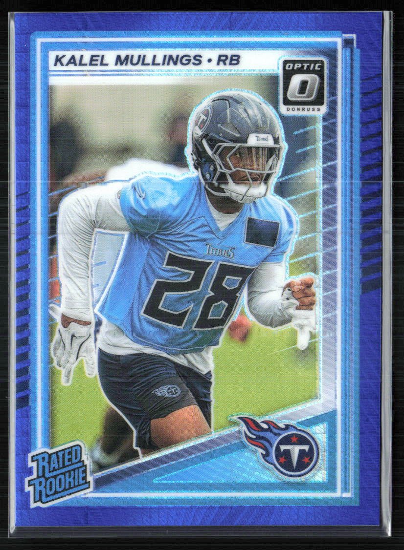 Kalel Mullings RC Blue Hyper