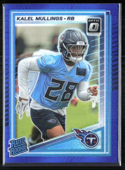 Kalel Mullings RC Blue Hyper