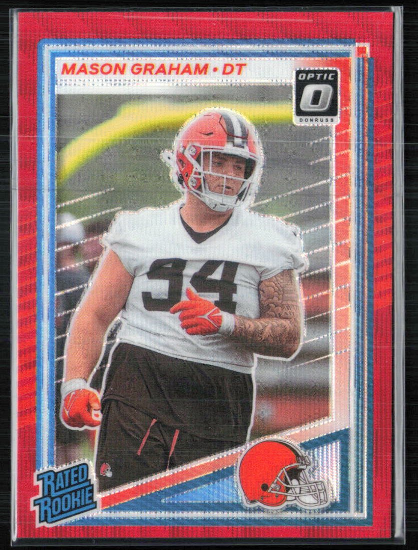Mason Graham RC Red Wave
