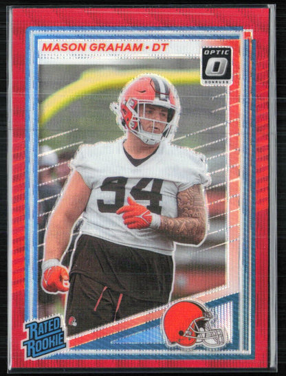 Mason Graham RC Red Wave
