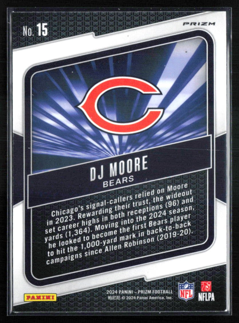 DJ Moore Green Wave