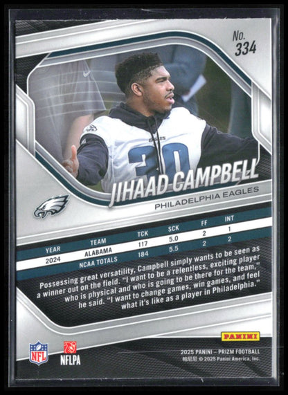 Jihaad Campbell RC