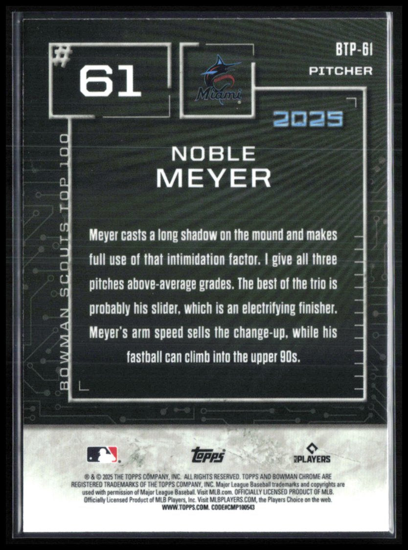 Noble Meyer