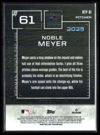 Noble Meyer