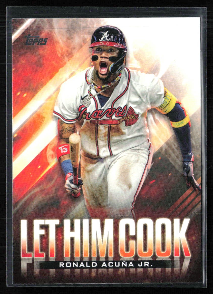 Ronald Acuña Jr. Let Him Cook