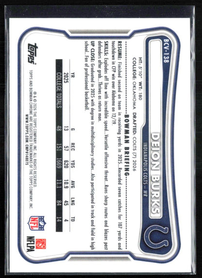 Deion Burks RC Mojo