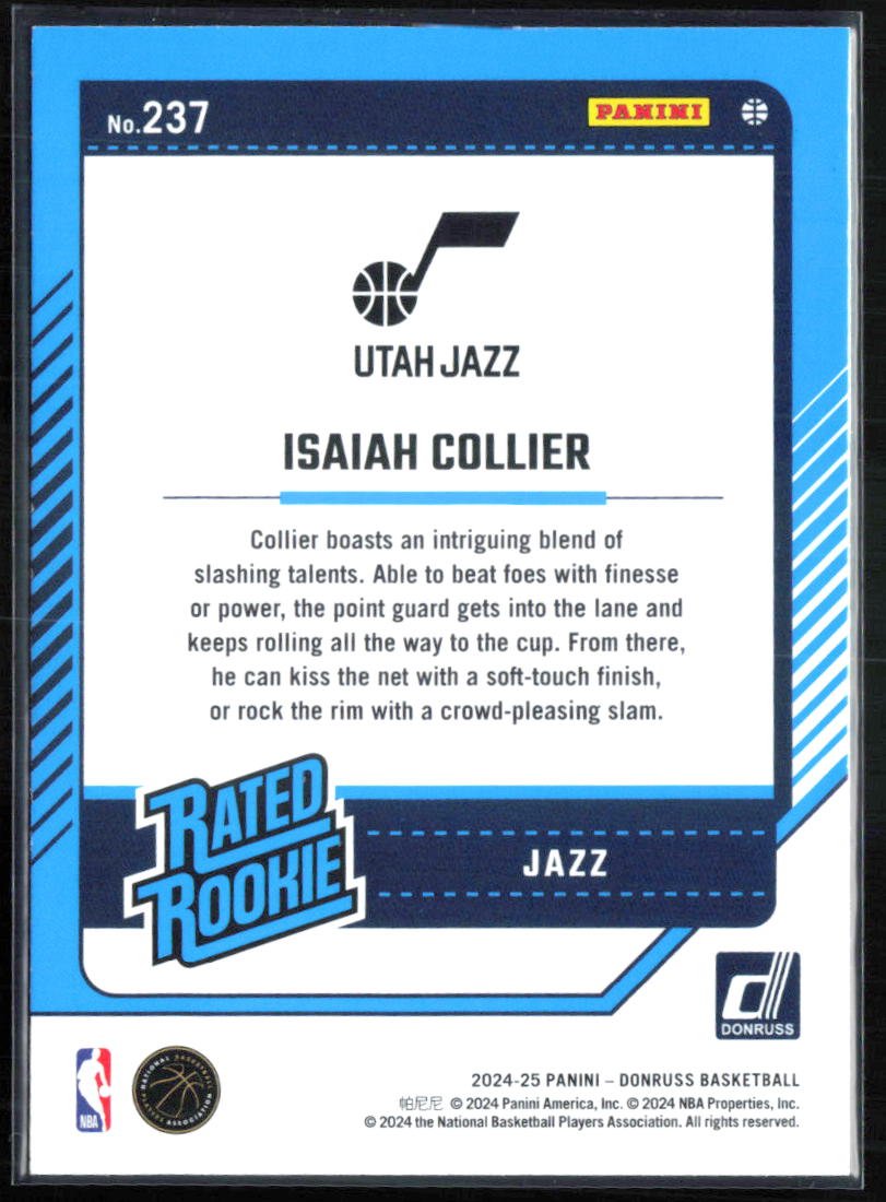 Isaiah Collier RC Green Laser