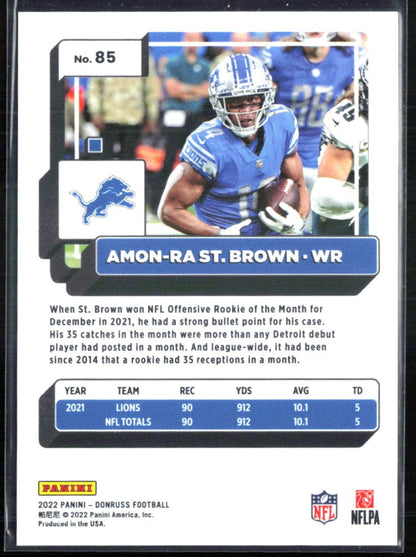 Amon-Ra St. Brown