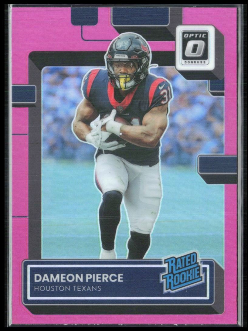 Dameon Pierce Pink Holo