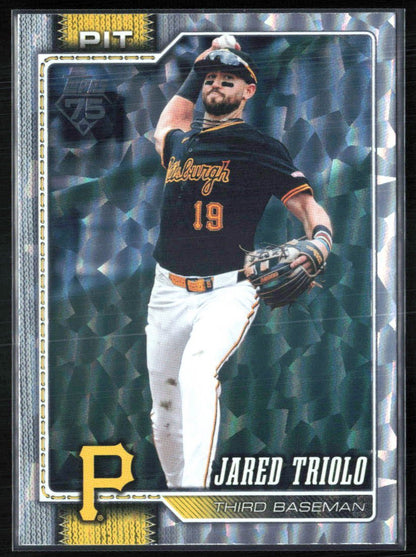 Jared Triolo Crackle Foil