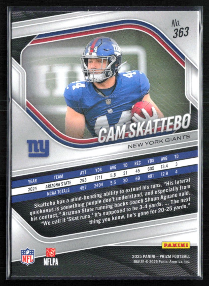 Cam Skattebo RC