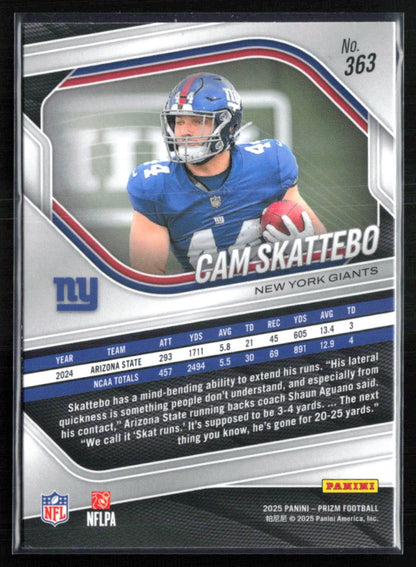 Cam Skattebo RC