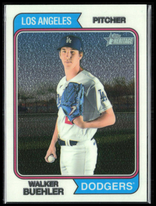 Walker Buehler Redux /999