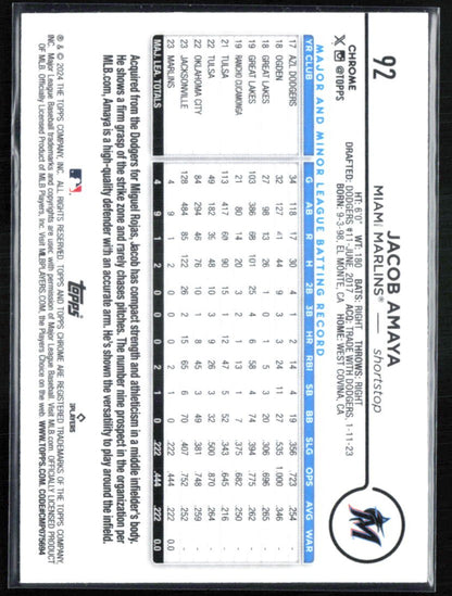 Jacob Amaya RC Sepia Refractor