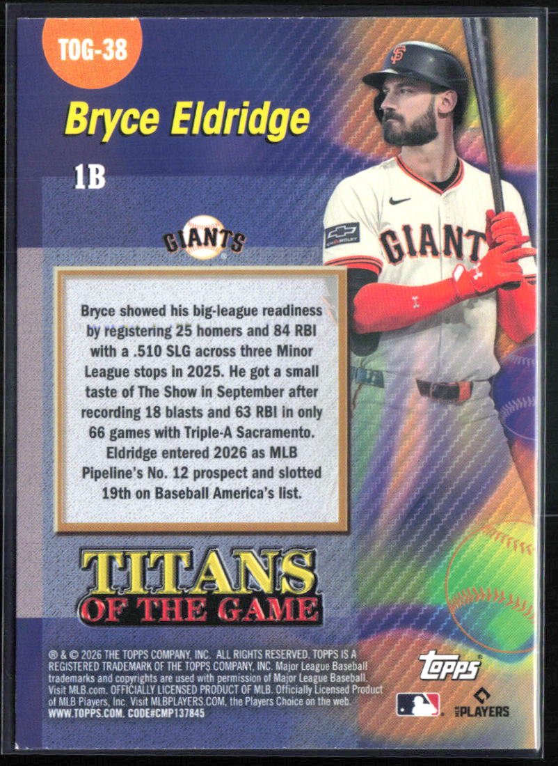 Bryce Eldridge