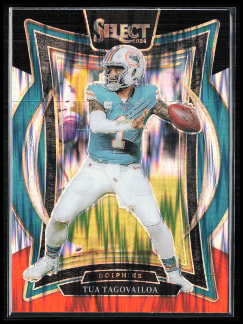 Tua Tagovailoa Orange Black Shock