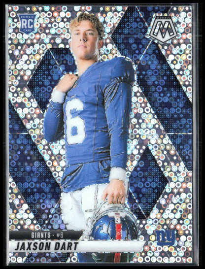Jaxson Dart RC Disco 2025 Panini Mosaic