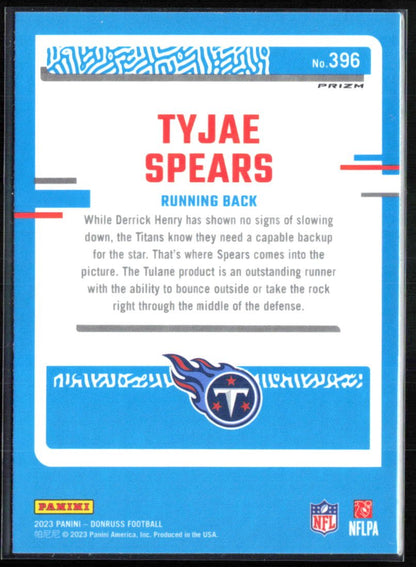 Tyjae Spears RC