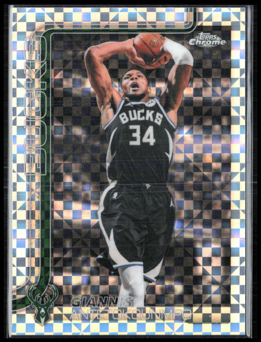 Giannis Antetokounmpo X-Fractor