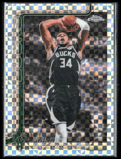 Giannis Antetokounmpo X-Fractor