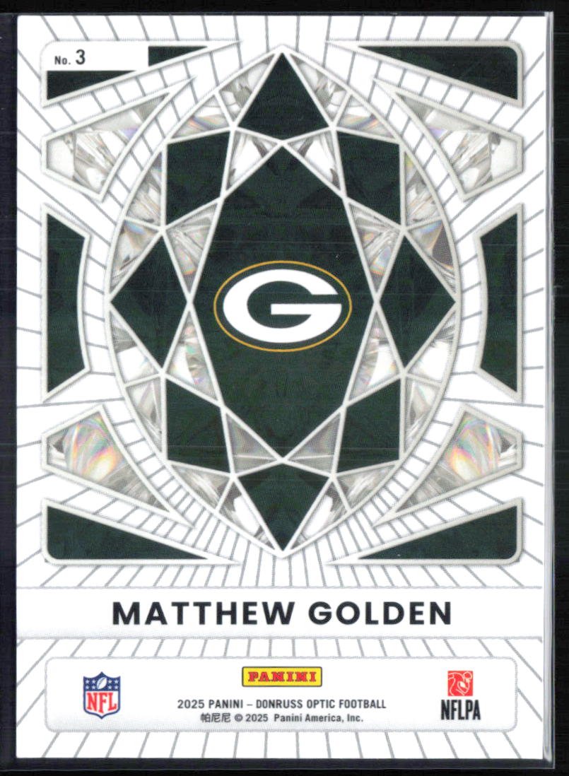 Matthew Golden RC