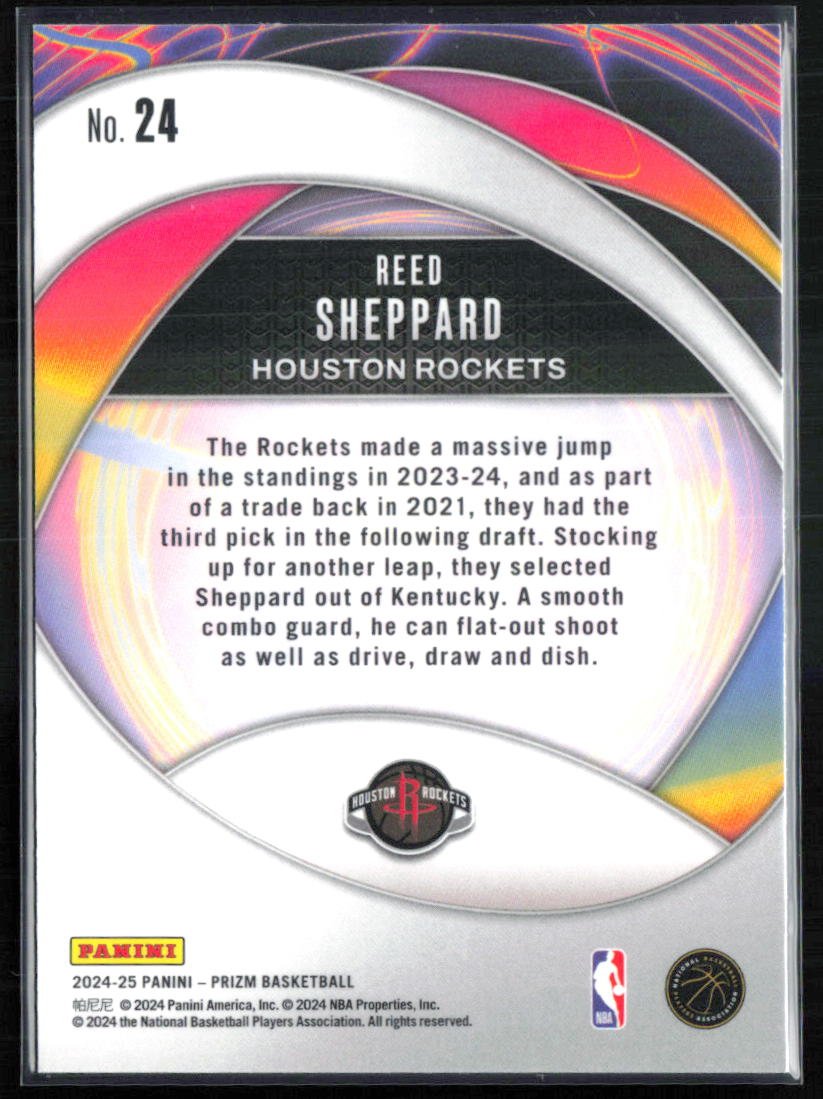 Reed Sheppard RC