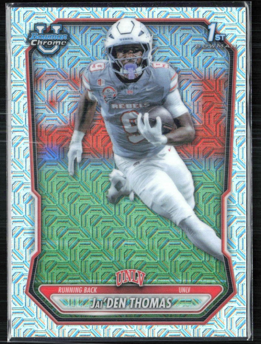 Jai'Den Thomas 1st Bowman Mojo