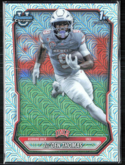 Jai'Den Thomas 1st Bowman Mojo