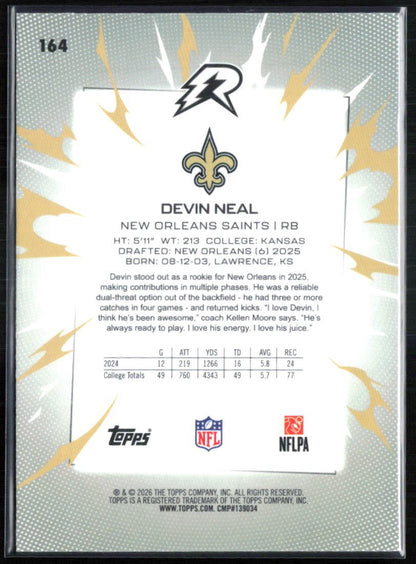 Devin Neal RC Orange Blue