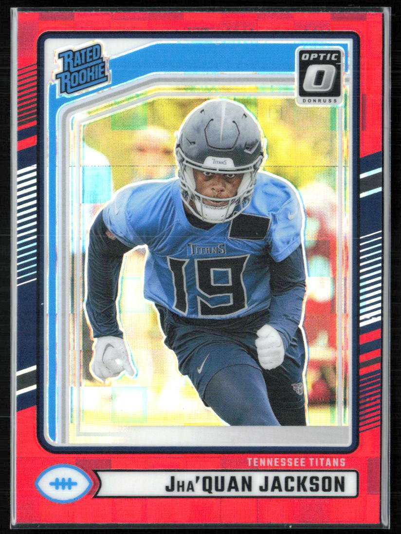 Jha'Quan Jackson RC Press Proof Red
