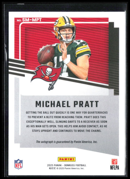 Michael Pratt Auto Signature Marks