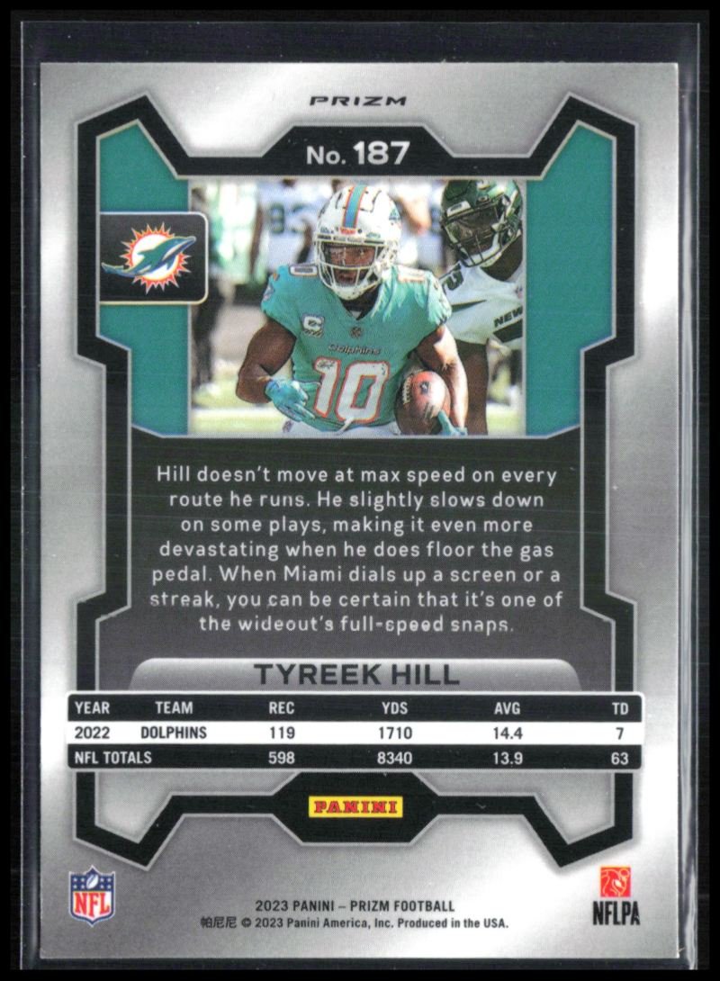 Tyreek Hill RWB