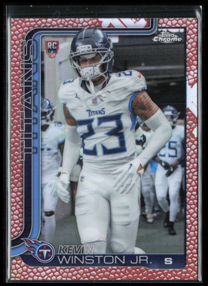 Kevin Winston Jr RC Pigskin Parallel