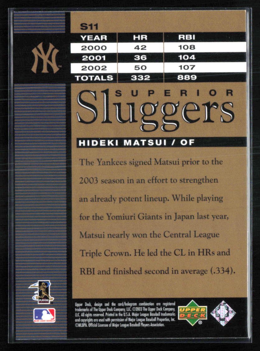 Hideki Matsui