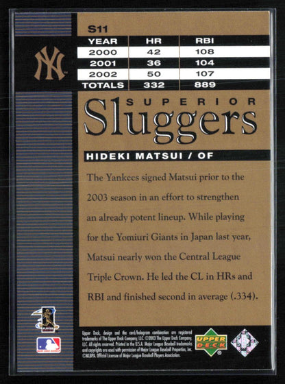 Hideki Matsui