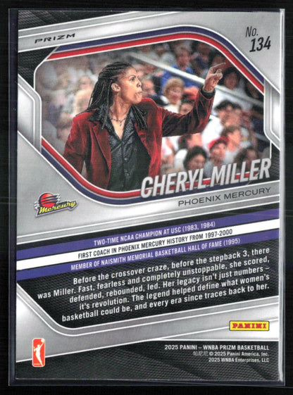 Cheryl Miller Blue Velocity