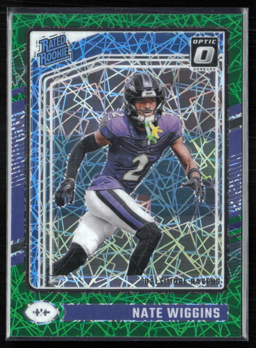 Nate Wiggins RC Green Velocity