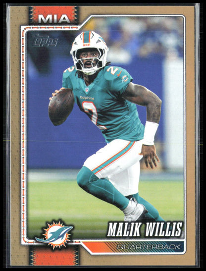 Malik Willis Gold /2026