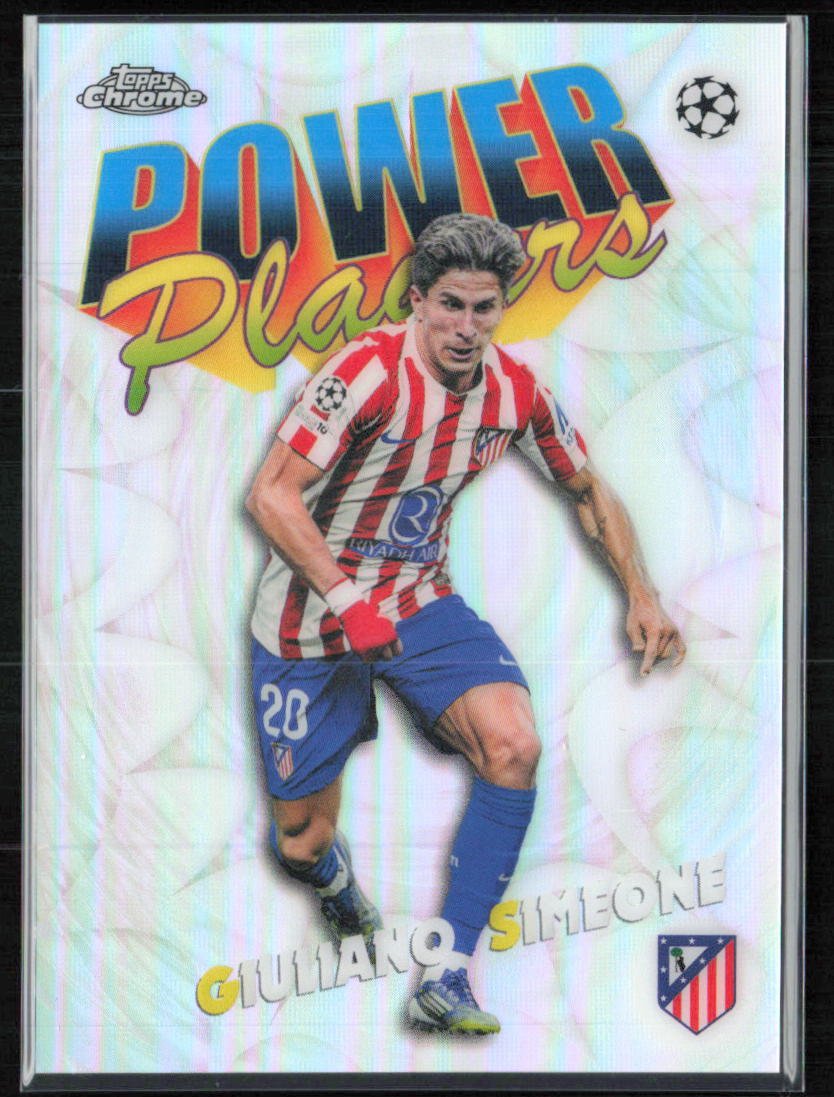 Giuliano Simeone Power Players
