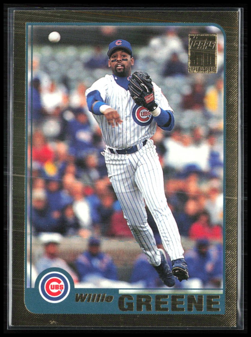 Willie Greene /2001