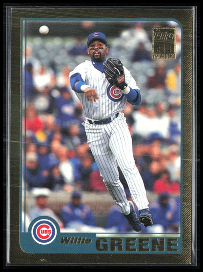 Willie Greene /2001
