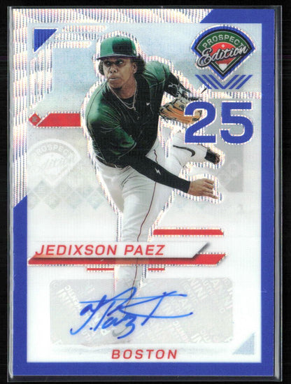Jedixson Paez Auto Blue /75