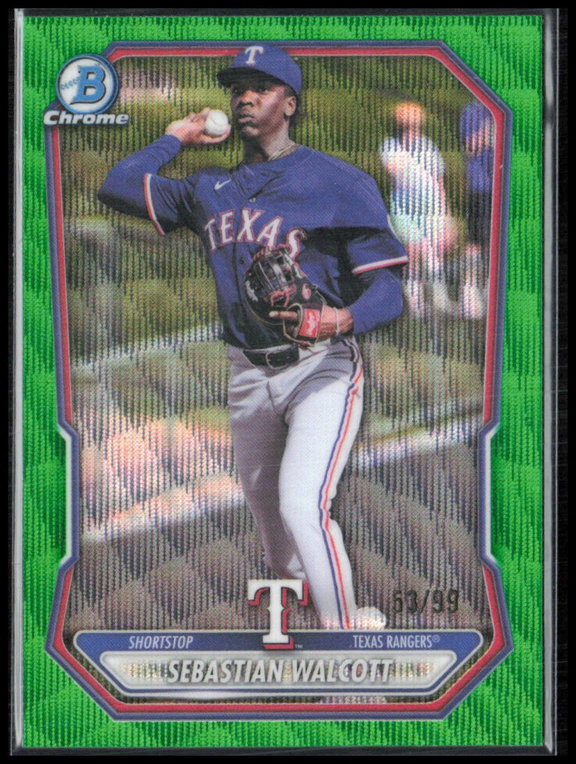 Sebastian Walcott Green Wave /99 Prospects