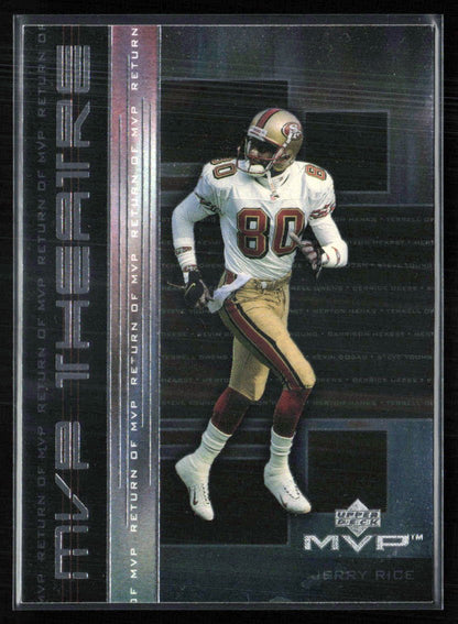 Jerry Rice MVP Threats